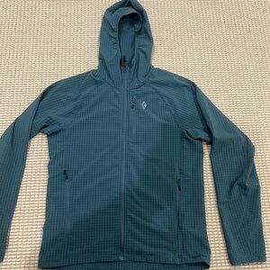 Black Diamond Coefficient Storm Hooded Pullover